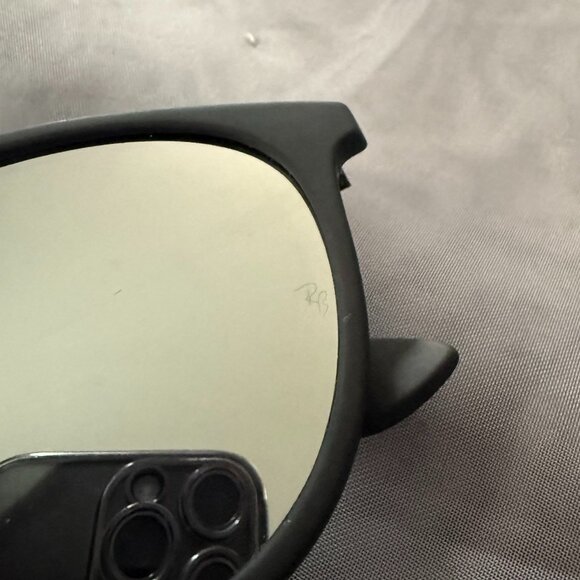 Ray-Ban Erika Polarized Sirver Mirror RB4171 - Picture 3 of 5